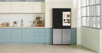 Actualité : Samsung Bespoke Family Hub Plus : un écran de 32 pouces et un service TV dans un réfrigérateur connecté