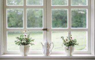 Fenêtre sur la vitre et le vitrier en littérature