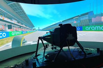 Le simulateur F1 le plus réaliste que vous pouvez acheter