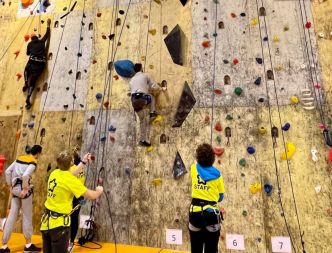 Près de Montpellier : 8e Open d'escalade et de slackline en version adaptée