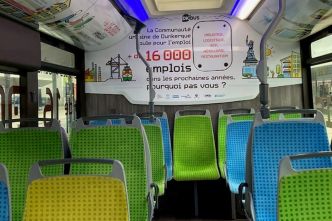 "Plus de 16 000 emplois  dans les prochaines années, pourquoi pas vous ?", des bus roulent pour l'emploi à Dunkerque