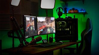 Nvidia Broadcast 1.4 est disponible : on a testé le contact visuel artificiel et c'est bizarre