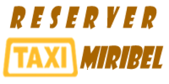 RESERVER TAXI Miribel