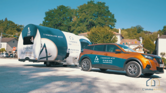 Le réseau Axo et Actifs Immobilier lance ses agences immobilières itinérantes sur les routes de la côte Atlantique