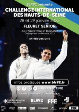 Challenge international des Hauts-de-Seine 2023