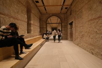 La Turquie inaugure la plus grande bibliothèque d'Istanbul