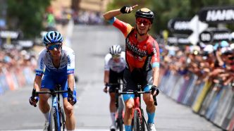 Bilbao gagne la 3e étape devant Yates et Vine