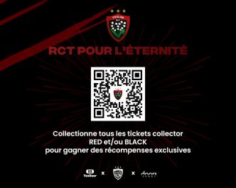 Le Rugby Club Toulonnais lance ses premiers NFT sous forme de Tickets Collector