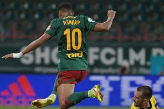 Transferts : une offre de prêt de Lorient pour Wilson Isidor (Lokomotiv Moscou)