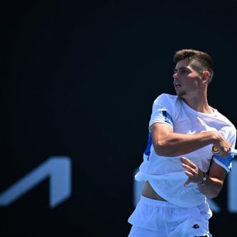 Arthur Gea éliminé en quarts du tableau juniors à l'Open d'Australie