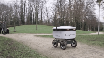 Innovation : des robots livreurs testés en Belgique