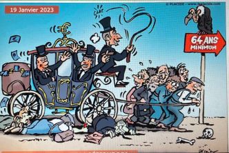 La réforme des retraites: « Tu nous mets 64, on te Mai 68 » !