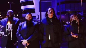 Glorilla et Lil Uzi Vert ont représenté la génération actuelle du hip-hop lors du spectacle retraçant ce genre musical aux Grammys Award 2023