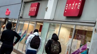 L'enseigne de chaussures André à nouveau en redressement judiciaire (tribunal)