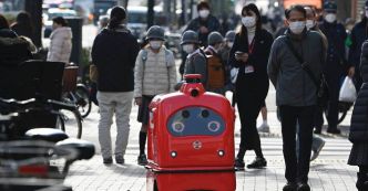 Japon: feu vert imminent pour des robots livreurs "aimables"