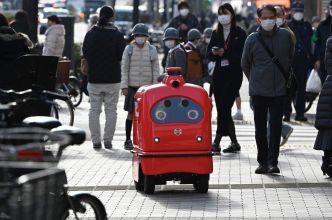 Vidéo. Japon : bientôt des robots livreurs « aimables » dans les rues ? Le feu vert est imminent