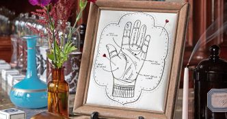 Modèle de broderie : tutoriel pour réaliser une broderie ésotérique