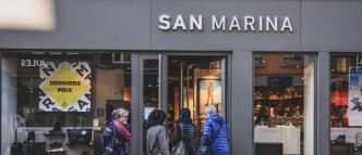 L'enseigne de chaussures San Marina placée en liquidation judiciaire par le tribunal de commerce de Marseille, une décision qui acte la fermeture immédiate de 163 magasins et laisse sur le [...]
