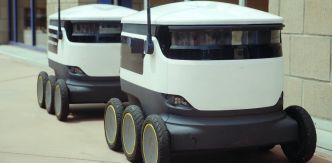 Les robots vont-ils remplacer les livreurs dans nos villes ?