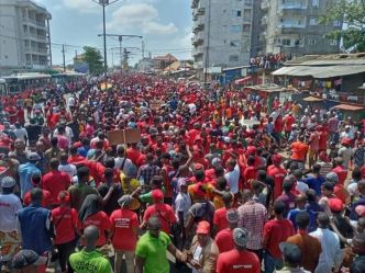 Transition : une marche des forces vives de Guinée (FNDC, ANAD, RPG/AEC, FFP...) le 9 mars à Conakry