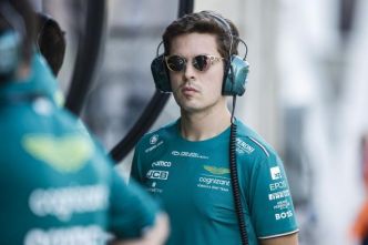 Felipe Drugovich prêt à remplacer Lance Stroll chez Aston Martin à Bahreïn