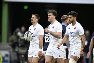 Les trois essais français inscrits en première période contre l'Écosse en vidéo