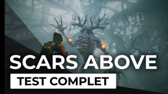 Test - Scars Above - Le subtil mélange de deux univers