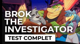 Test - Brok the InvestiGator - Crocolumbo du quatrième millénaire