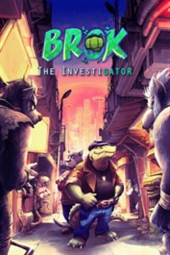 Test de Brok The Investigator, un point’n click coup de poing