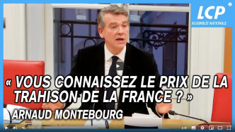 Arnaud Montebourg à propos de la perte de notre indépendance énergétique : “Vous connaissez le prix de la trahison de la France ? C’est entre dix et quinze millions d’euros” (VIDÉO)