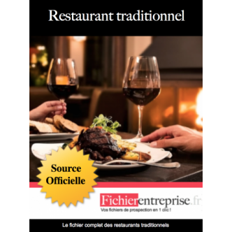 Fichier email restaurant traditionnel