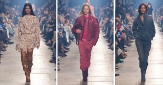 19 looks repérés sur le défilé Isabel Marant qui nous donnent envie de prolonger l'hiver