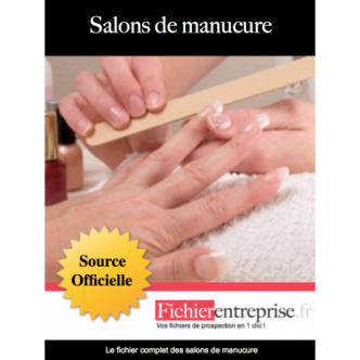 Fichier email salon de manucure soins des pieds