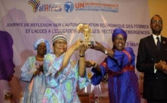 Les Lauréates du Prix AllAfrica Award 2023 honorées :  Opportunité d'un plaidoyer pour plus d'initiatives en faveur des Femmes d'Afrique