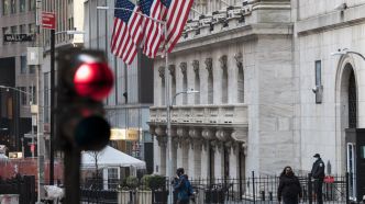 Les valeurs bancaires malmenées en Bourse, craintes autour d'une banque américaine