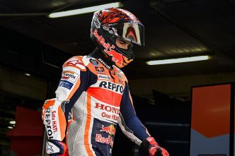 Márquez réaliste sur le niveau de Honda : "On est loin de Ducati"