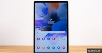 Actualité : La Samsung Galaxy Tab S7 FE Wi-Fi intègre notre guide des meilleures tablettes Android