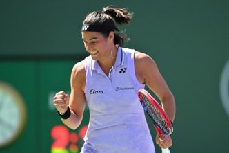 Caroline Garcia après sa qualification en huitièmes de finale : « Important d'être réaliste »