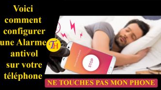 Comment activer l'alarme antivol sur Android? - TutoHelps