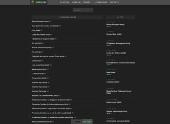 Poblom : le meilleur site streaming vidéo