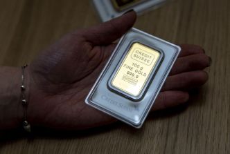 Après la fusion, des souvenirs du Credit Suisse sont mis en vente dans les boutiques en ligne