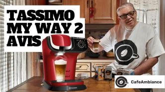 Tassimo My Way 2 || Machine à Capsule Bosch || Avis de Café Ambiance
