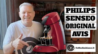PHILIPS SENSEO ORIGINAL || Machine à capsule Philips || Avis de Café Ambiance