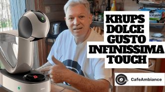 KRUPS DOLCE GUSTO INFINISSIMA TOUCH || Machine à capsule Krups || Avis de Café Ambiance