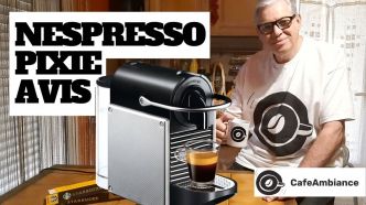 Nespresso Pixie || Machine à Capsule DeLonghi || Avis de Café Ambiance