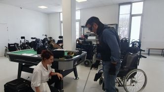 Pyrénées-Orientales : semaine de l'ergothérapie, le simulateur de vieillesse testé pour vous