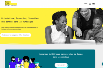 Social Builder ouvre un Mooc pour renforcer l'emploi des femmes dans l'IT