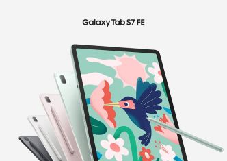 Galaxy Tab S7 FE : la mise à jour One UI 5.1 est disponible