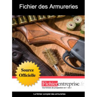 Base email des armureries
