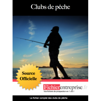 Fichier email des clubs de pêche